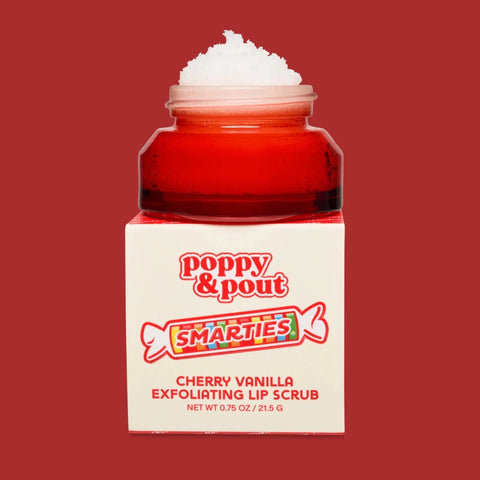 Poppy & Pout Lip Scrub Smarties