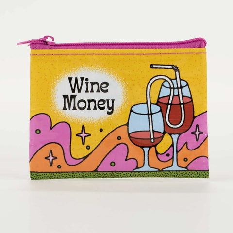 Wine Money Coin Purse