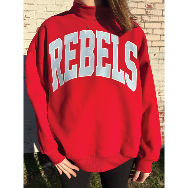 Rebels Mockneck Sweatshirt