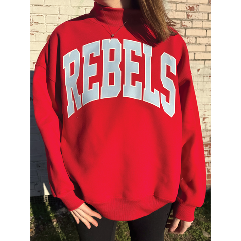 Rebels Mockneck Sweatshirt