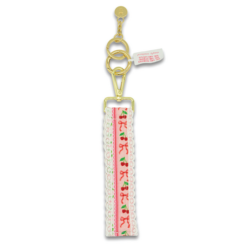 Cherry Lace Keyfob