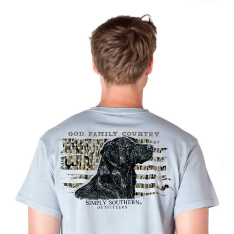Simply Southern® God Family Country Tee