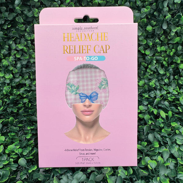 Simply Southern® Headache Relief Cap: Pink Floral