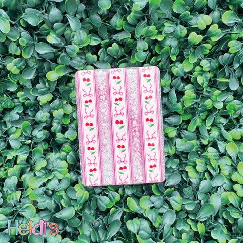 Simply Southern® Magnifying Compact Mirror: Cherry