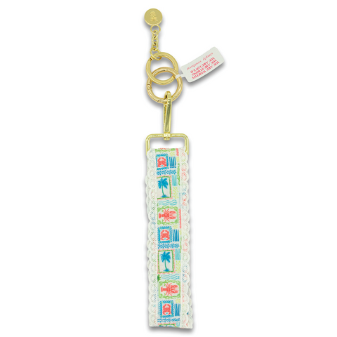 Sea Patch Lace Keyfob