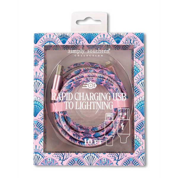 Simply Souther® Tech Cable USB-Lightning: Shell