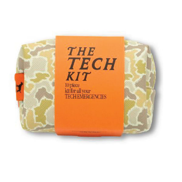 Simply Southern® Travel Tech Kit: Grey Camo