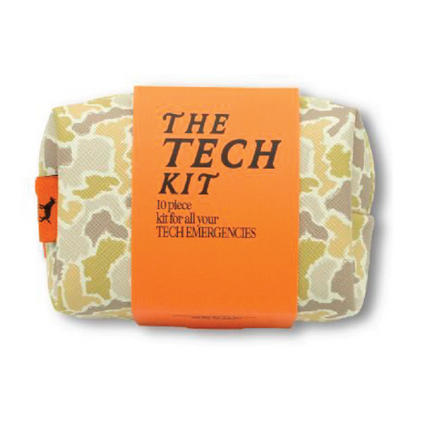 Simply Southern® Travel Tech Kit: Grey Camo