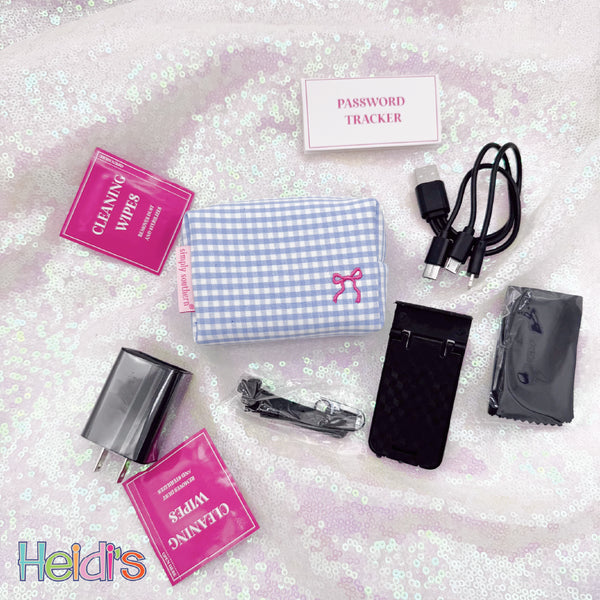 Simply Southern Travel Tech Kit: Light Blue