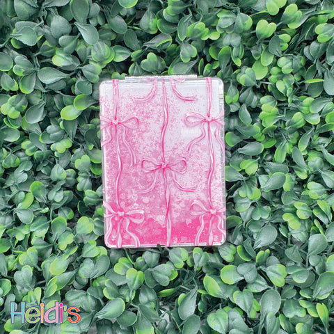 Simply Southern® Magnifying Compact Mirror: Bow