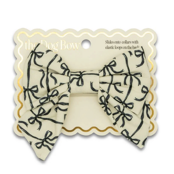 Simply Southern® Pet Bow: Black Bow