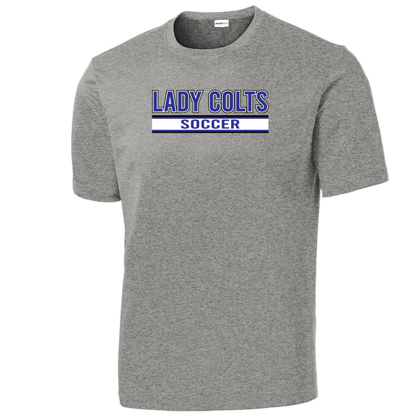Lady Colts Stripe Soccer Dri-Fit Competitor Tee
