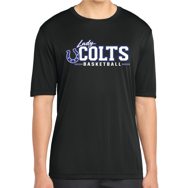 Lady Colts Bball Short Sleeve Dri-Fit Tees 26'