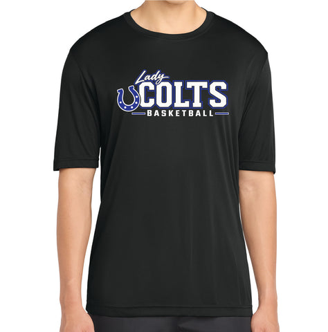 Lady Colts Bball Short Sleeve Dri-Fit Tees 26'