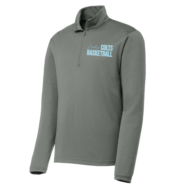 Lady Colts Bball Performance 1/4 Zip Pullover