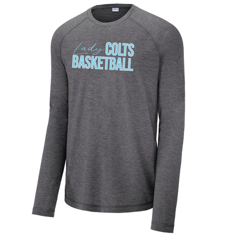 Lady Colts Bball Long Sleeve Dri-Fit Tee