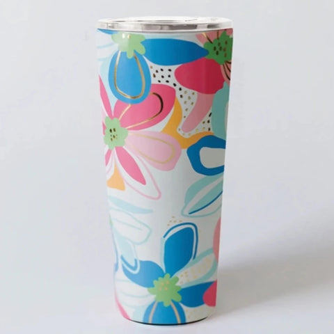 Color Me Happy Stainless Tumbler