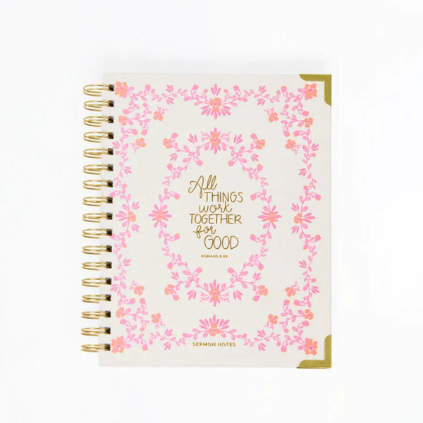 Sermon Notes Journal: All Things Work Together For Good