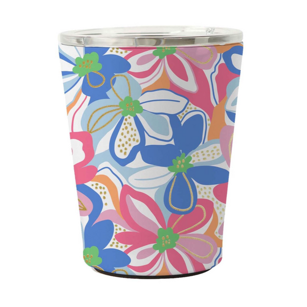 Stainless Coffee Tumbler: Color Me Happy
