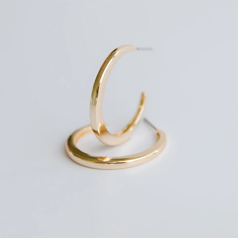 Ryle Medium Hoop Earrings