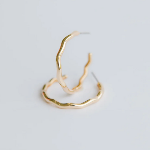 Emmary Medium Hoop Earrings