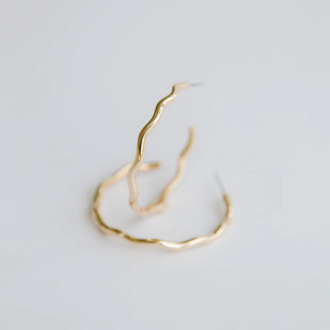 Emmary Large Hoop Earrings