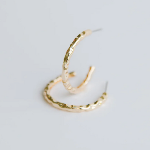 Charley Large Hoop Earrings