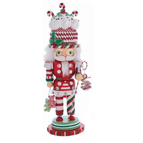 Cake Hat Santa Nutcracker