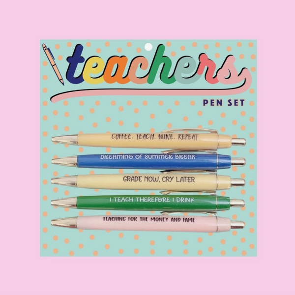 Teacher Service Pen Set