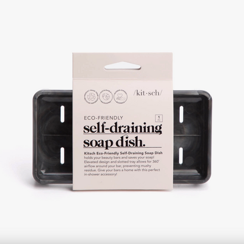Self Draining Soap Dish