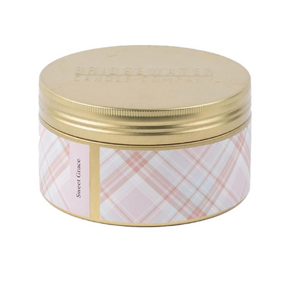 Sweet Grace 3 Wick Tin Candle