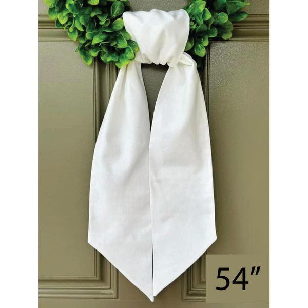 54" Weather Resistant Wreath Sash
