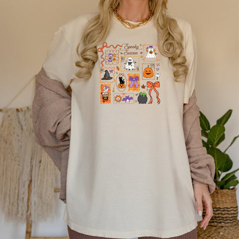 Spooky Frame Tee