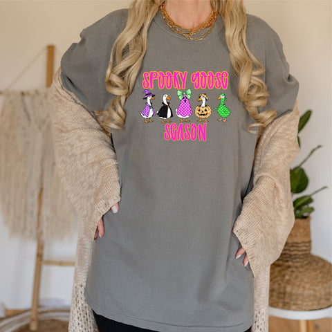 Spooky Goose Season Tee