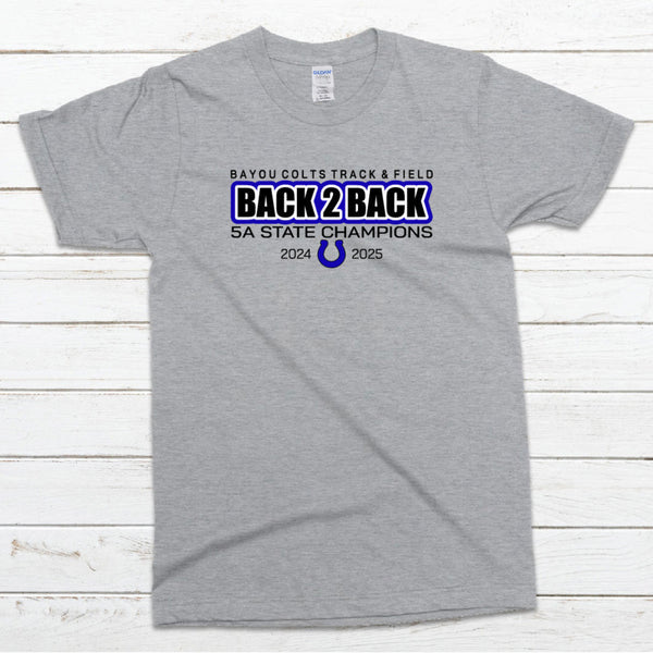 2025 BA Back2Back State Champs