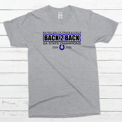 2025 BA Back2Back State Champs