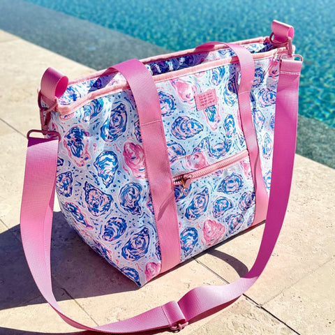 Simply Southern® Cooler Tote: Oyster