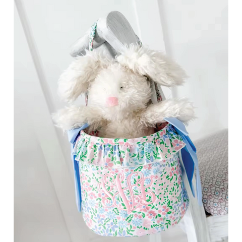 Flower Easter Basket Tote