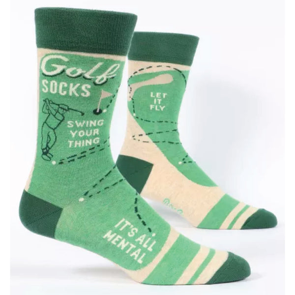 Golf Men's Crew Socks