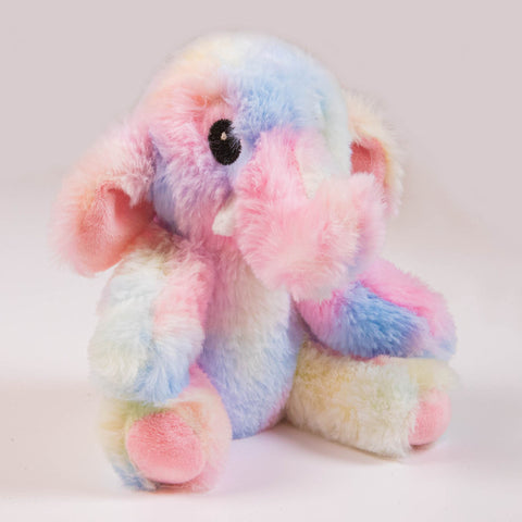 Simply Southern® Small Trackable Rainbow Plush Elephant