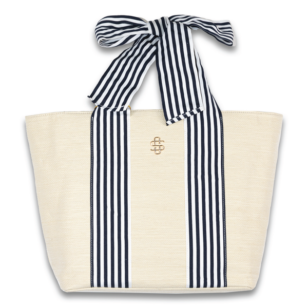 Simply Southern® Cream Derby Tote