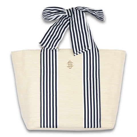 Simply Southern® Cream Derby Tote
