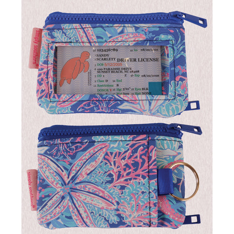 Simply Southern® ID Wallet: Reef