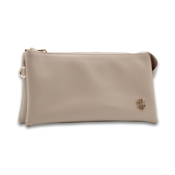 Simply Southern® Convertible Crossbody: Beige