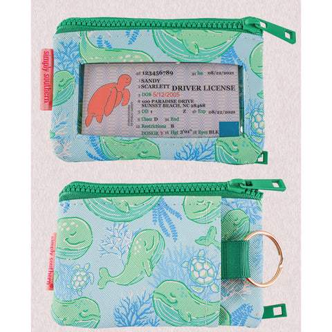 Simply Southern® ID Wallet: Whale