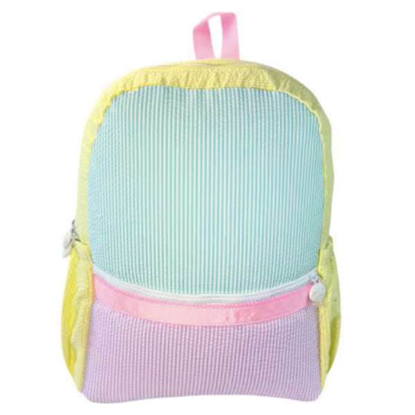 Seersucker Small Backpacks