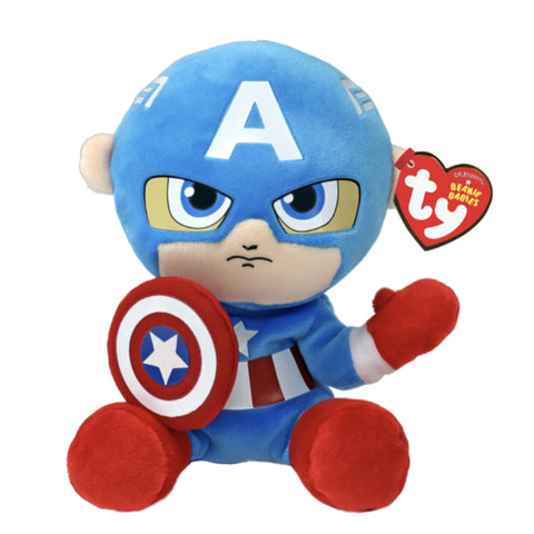 Ty® Captain America Beanie Boo
