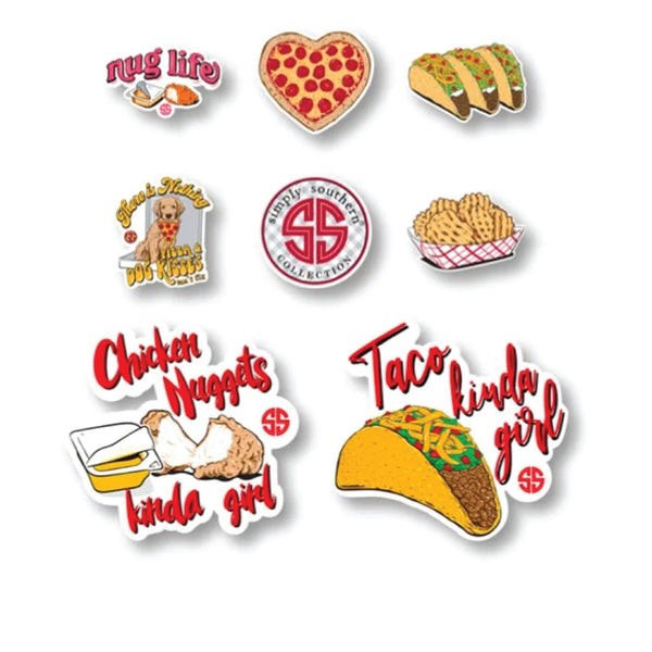 Simply Southern® Sticker Set - Food