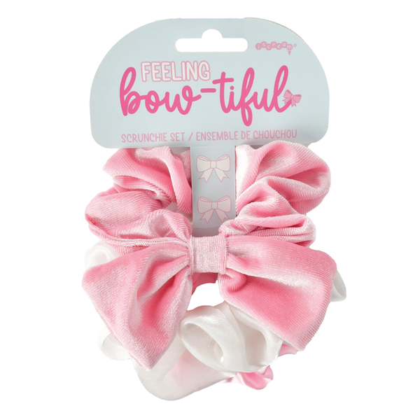 Feeling Bow-Tiful Scrunchie Set