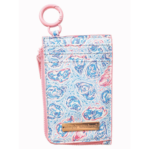 Simply Southern® ID Coin Wallet - Oyster